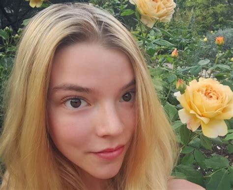 anya taylor-joy natural hair color|Anya Taylor Joy is bright winter. Her original hair is brown!